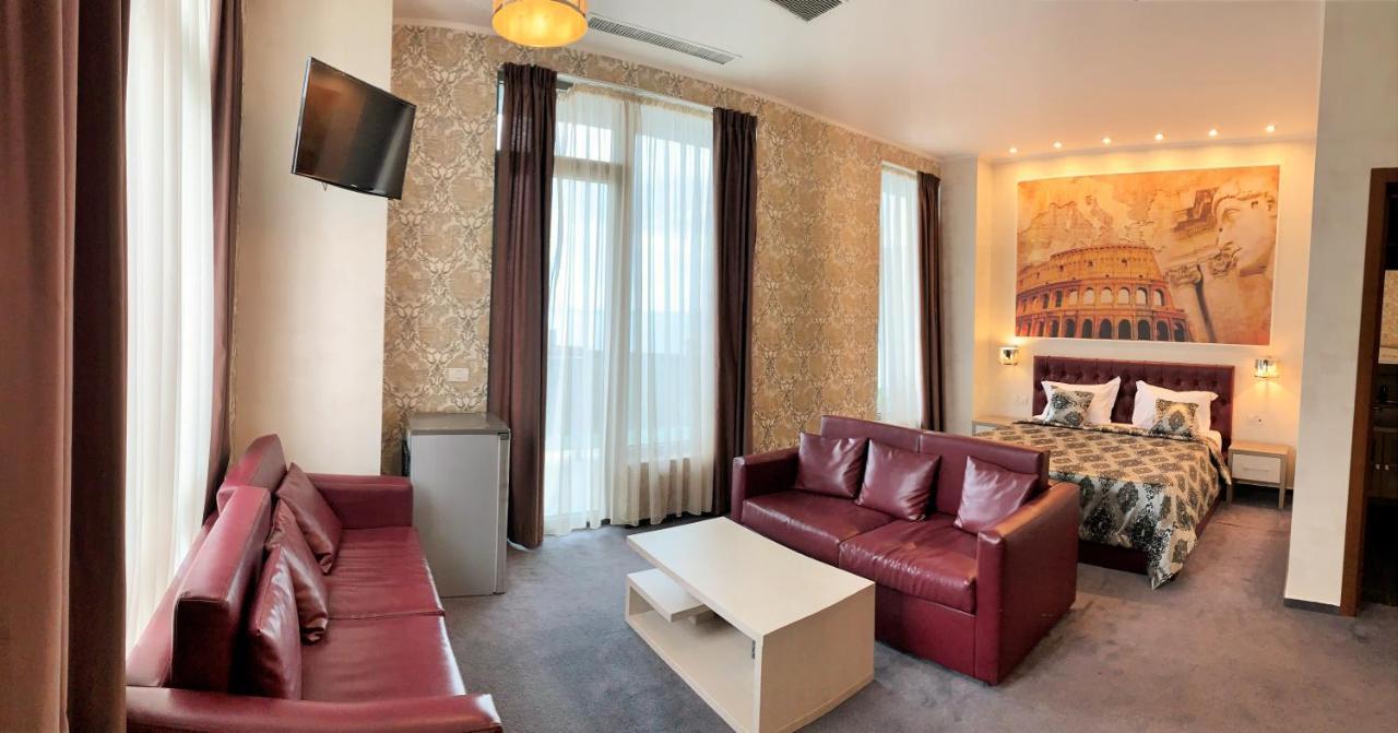 Impera Boutique Apartments Constanta Bagian luar foto
