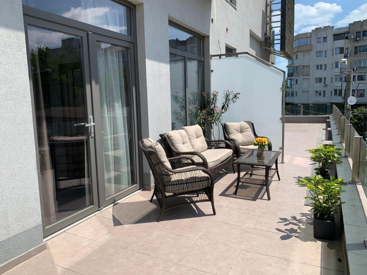 Impera Boutique Apartments Constanta Bagian luar foto
